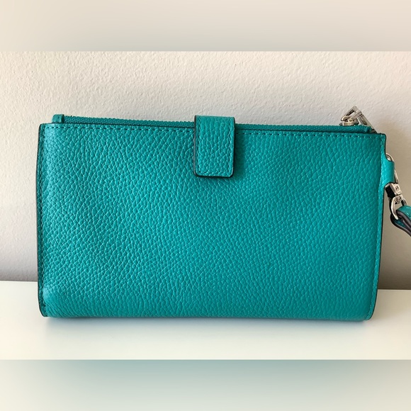 Michael Kors Adele wristlet wallet - Picture 7 of 12